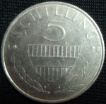 monedas de Europa - Austria -  1972 (Reverso)