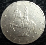 monedas de Europa - Austria -  1974 (Anverso)