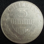 monedas de Europa - Austria -  1974 (Reverso)