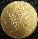 monedas de Europa - Austria -  1974 (Anverso)