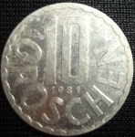 monedas de Europa - Austria -  1981 (Reverso)
