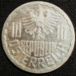 monedas de Europa - Austria -  1983 (Anverso)