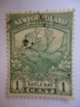 Stamps : America : New_Foundland :  Caribú (Rangiter Tarandus) - Newfoundland (Terranova)