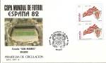 Stamps Spain -  FUTBOL - Centº Athletic Club de Bilbao - en SPD Estadio San Mamés