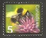 Stamps Canada -  Bombus polaris