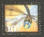 Stamps Canada -  Aeshna canadensis