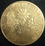 monedas de Europa - Austria -  1985 (Anverso)