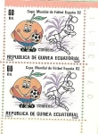 Sellos del Mundo : Africa : Guinea_Ecuatorial : Copa Mundial de Futbol - España 82  