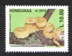 Stamps Honduras -  Conservación de la Vida Sílvestre