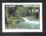 Stamps Honduras -  Conservación de la Vida Sílvestre