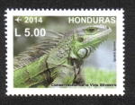 Stamps Honduras -  Conservación de la Vida Sílvestre