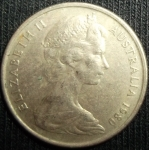 monedas de Oceania - Australia -  1980 (Anverso)
