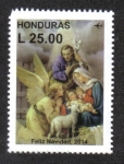 Stamps Honduras -  Navidad 2014