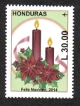 Stamps : America : Honduras :  Navidad 2014
