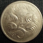 monedas de Oceania - Australia -  1980 (Reverso)