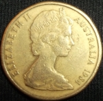 monedas de Oceania - Australia -  1984 (Anverso)