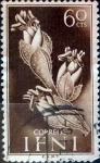 Stamps Spain -  Intercambio jxi 0,20 usd 60 cents. 1954