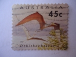 Stamps Australia -  Orniyhocheirus