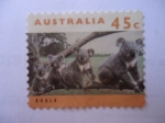 Stamps Australia -  Kaola