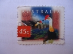 Stamps : Oceania : Australia :  Jacana