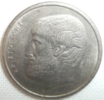 monedas de Europa - Grecia -  1976 (Anverso)