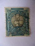 Stamps : Africa : South_Africa :  Suid-Afrika- Animales Salvajes-Antílope (Yvert 66) 1926.