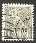 Stamps : Europe : Finland :  531 B - León rampante