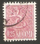 Sellos de Europa - Finlandia -  537 - León rampante
