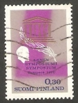 Stamps Finland -  636 - UNESCO, Simposium de Lenin