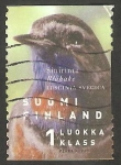 Stamps Finland -  1429 - Pájaro pechiazul