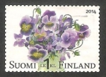 Sellos de Europa - Finlandia -  Flores