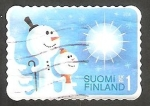 Stamps Finland -  Muñecos de nieve