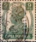 Stamps India -  Intercambio 0,20 usd 9 pies 1941
