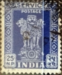 Sellos de Asia - India -  Intercambio 0,30 usd 25 n.p. 1959