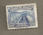 Stamps : America : Ecuador :  Guayaquil