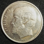 monedas de Europa - Grecia -  1986 (Anverso)