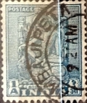 Stamps India -  Intercambio 0,20 usd 1 a. 1949