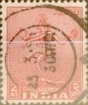 Stamps India -  Intercambio 0,20 usd 2 a. 1949