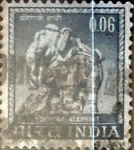 Stamps India -  Intercambio 3,25 usd 6 p. 1966