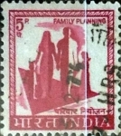 Stamps : Asia : India :  Intercambio 0,20 usd 5 p. 1967