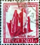 Sellos de Asia - India -  Intercambio 0,20 usd 5 p. 1967