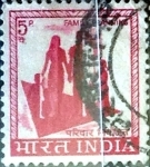 Sellos de Asia - India -  Intercambio 0,20 usd 5 p. 1967