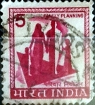 Stamps India -  Intercambio 0,20 usd 5 p. 1976