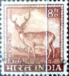 Stamps : Asia : India :  Intercambio 4,00 usd 8 p. 1967