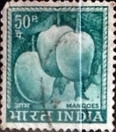 Sellos de Asia - India -  Intercambio 0,20 usd 50 p. 1967