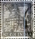 Stamps : Asia : India :  Intercambio 0,20 usd 60 p. 1967