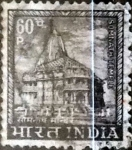 Stamps India -  Intercambio 0,20 usd 60 p. 1967