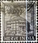 Stamps India -  Intercambio 0,20 usd 60 p. 1967