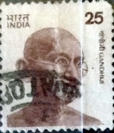 Stamps India -  Intercambio 2,25 usd 25 p. 1978