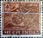 Sellos de Asia - India -  Intercambio 2,10 usd 4 p. 1968